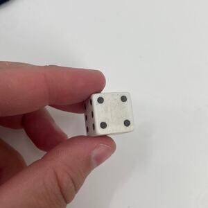 Handmade D&D dice pin